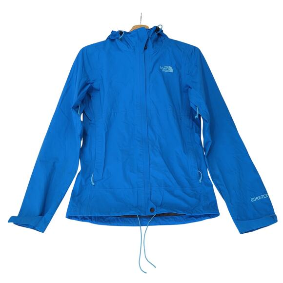 North Face Dryzzle Jacket Waterproof Womens XS A4K3 Rain Gore-Tex Light Packable - Picture 1 of 11